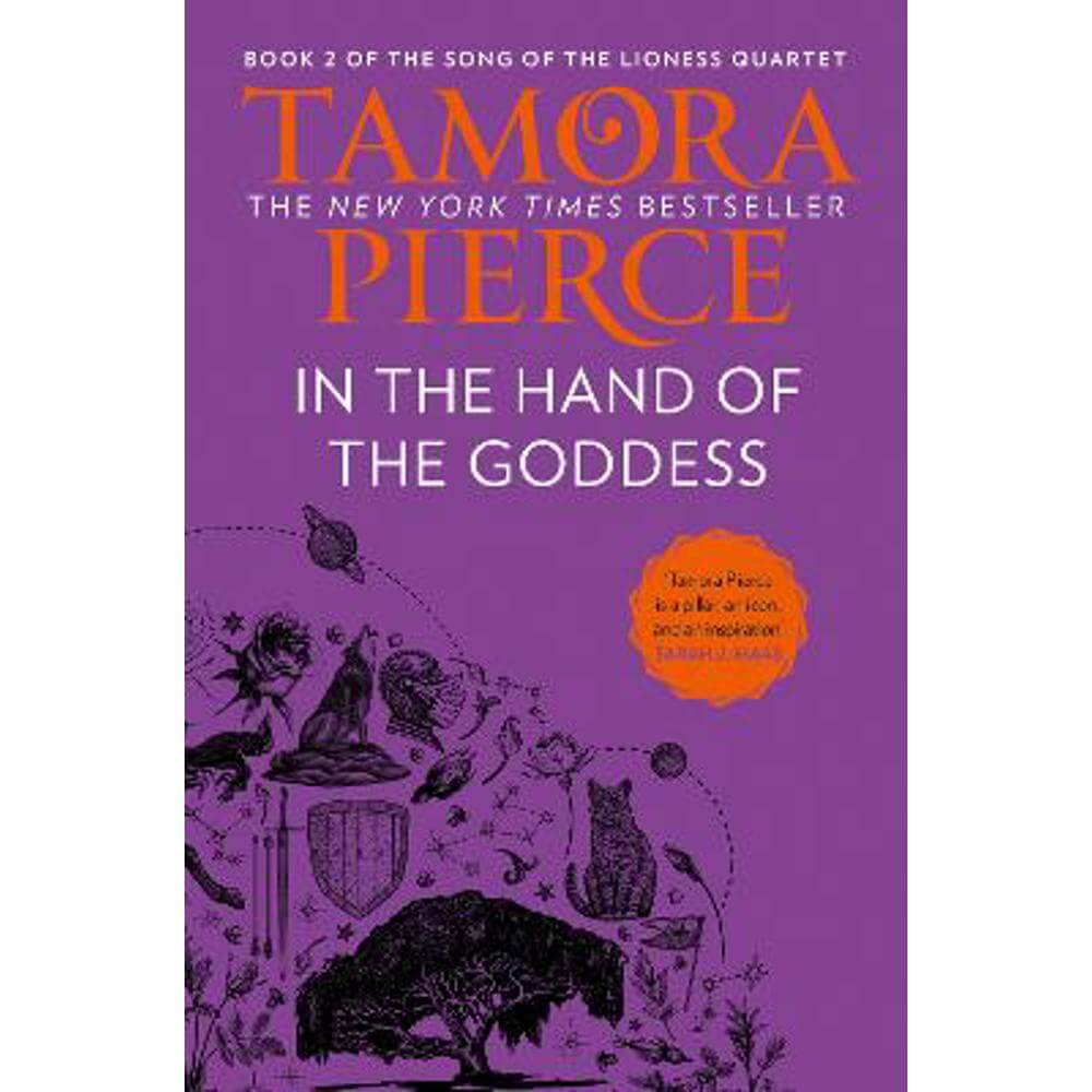 In The Hand of the Goddess (The Song of the Lioness, Book 2) (Paperback) - Tamora Pierce